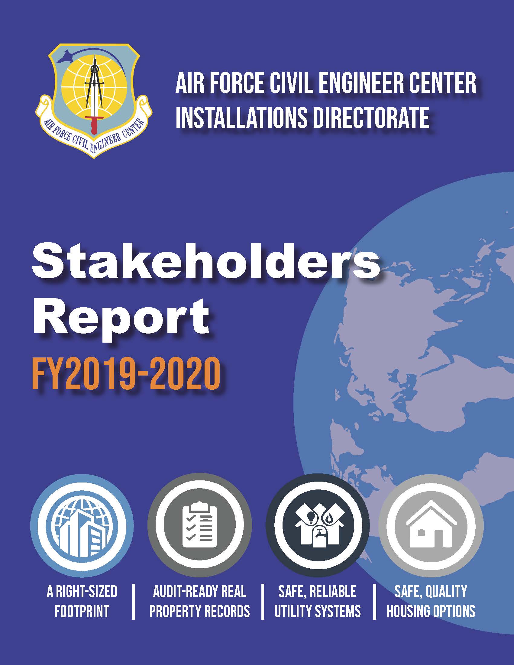 Cover of 2019-2020 Installation Stakeholder Report 